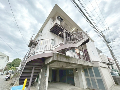 【外観】 | 辰巳ハイツ | おしゃれな外観です♪