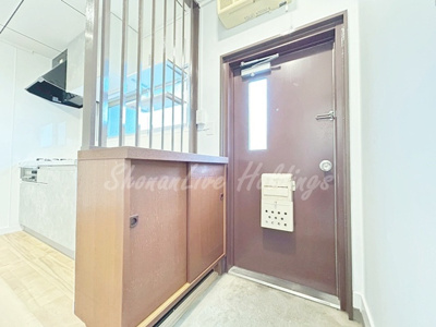 【玄関】 | 辰巳ハイツ | お履き物が多い方にもおすすめ♪