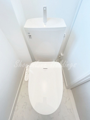 【トイレ】 | 辰巳ハイツ | 清潔感のあるトイレです