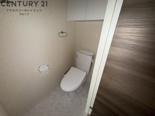 ウォシュレット付きのトイレです☆