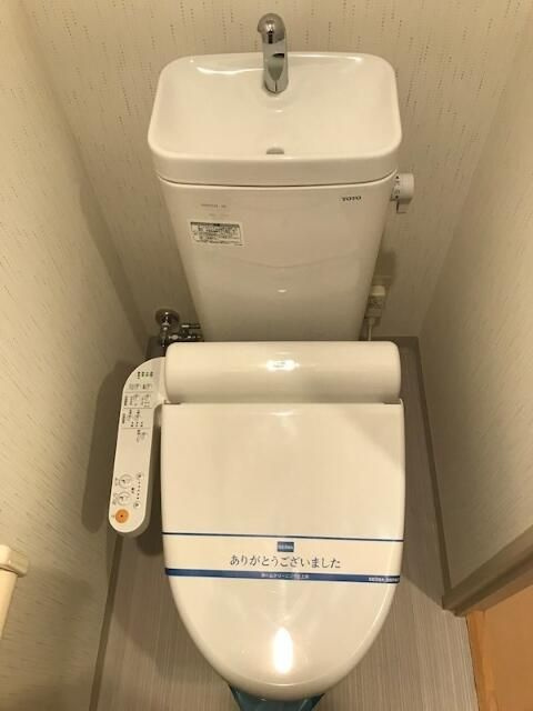 エリートタウン日本橋のトイレ