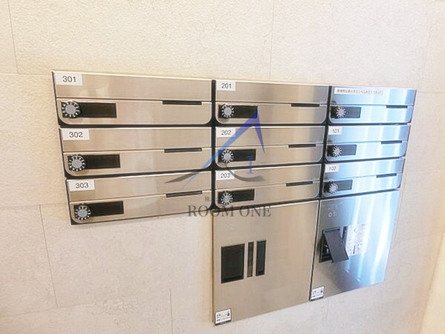 カーサ・ビオレッタのその他共用部分|集合ポストです。