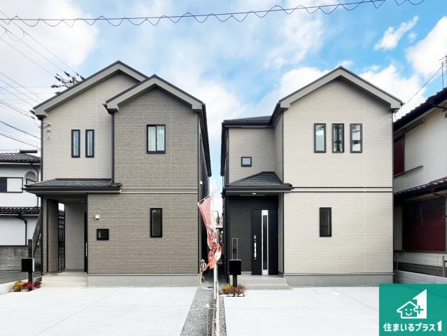 明石市二見町西二見　新築一戸建ての外観|お客様に長く安心して住んでいだだける事にこだわった家づくり！住んでからのアフターサービスにもしっかりと取り組んでいます！