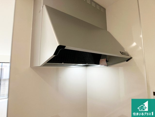 明石市二見町西二見　新築一戸建ての設備|汚れにくいスロットフィルタでお手入れラクラク！ＬＥＤ照明付き！