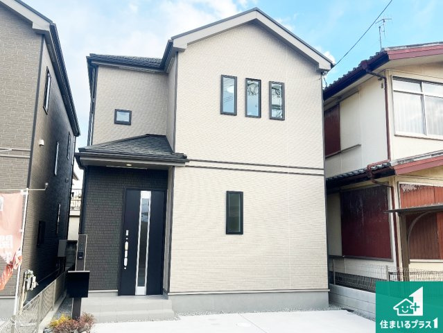 明石市二見町西二見　新築一戸建ての外観|安心の10年保証！外観を美しく保ち、雨水で汚れを落とします！気になることがありましたら、お気軽にお問い合わせください！