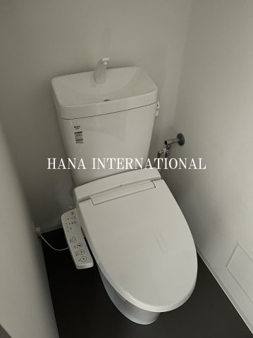 ブランシエスタ浦安のトイレ