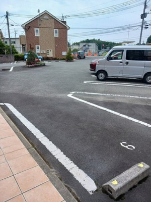 【駐車場】 | サンパティーク・ロジュマンＢ | 駐車場です