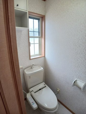 【トイレ】 | サンパティーク・ロジュマンＢ | トイレです