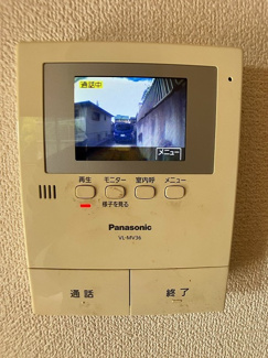 【防犯設備】 | 岡崎市上地町宝六　戸建 | モニター付きインターホン