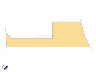 【区画図】 | 岡崎市上地町宝六　戸建