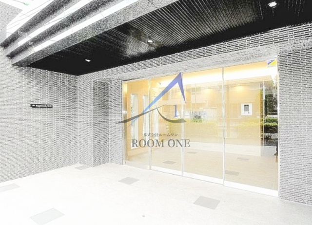 ステージグランデ竹ノ塚のエントランス|エントランスです。