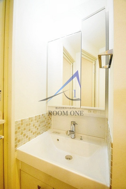 ステージグランデ竹ノ塚の洗面所|洗面台です。