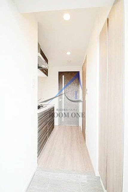 ステージグランデ竹ノ塚の玄関|玄関です。