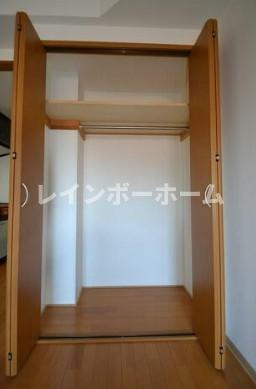 パルティールの収納