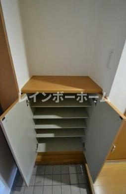 パルティールの玄関