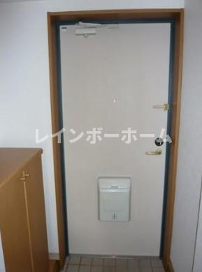 パルティールの玄関