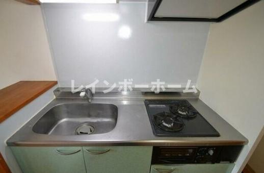 パルティールのキッチン