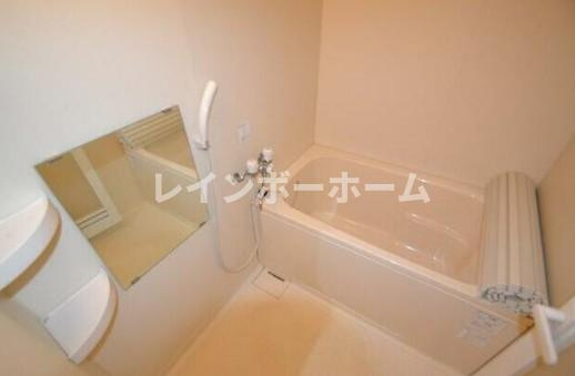 パルティールの浴室