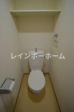 パルティールのトイレ