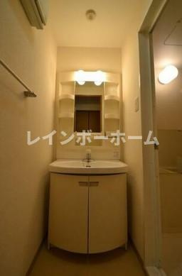 パルティールの独立洗面台