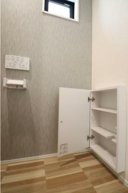 LAVIE東石井２５０１A のトイレ