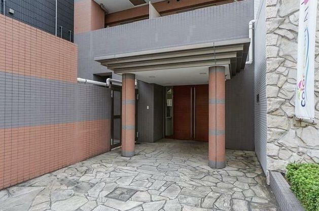 BPRレジデンス川口のエントランス