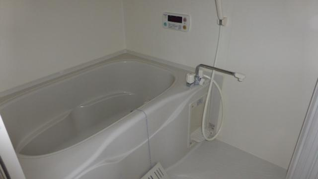 エルメゾン法隆寺の浴室|きれいなお風呂です