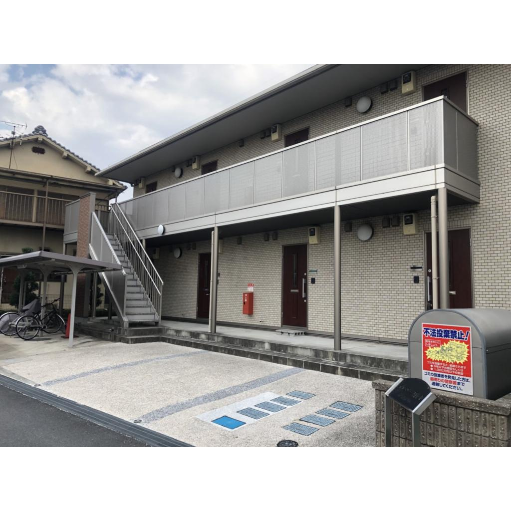 エルメゾン法隆寺のその他共用部分|建物外観を気になさる方へ、見た目の良い物件です