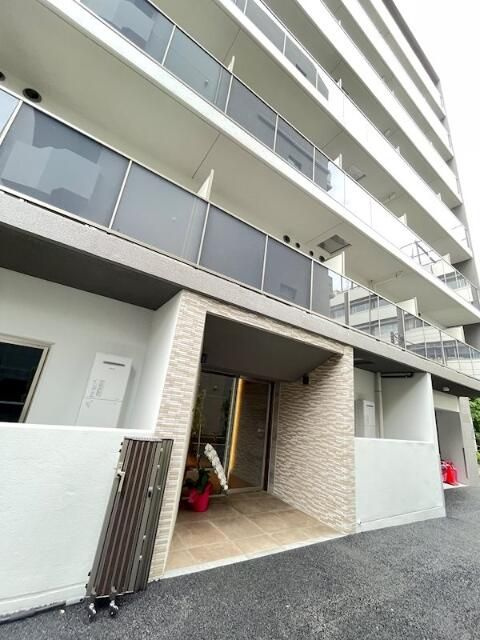 Ｍａｉｓｏｎ　ｄｅ　Ｇｒａｎｄ　Ｍａｒａｉｓのエントランス