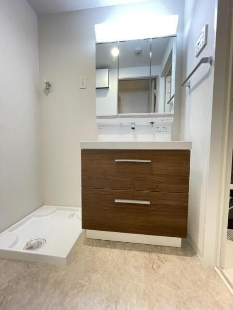 Ｍａｉｓｏｎ　ｄｅ　Ｇｒａｎｄ　Ｍａｒａｉｓの洗面所