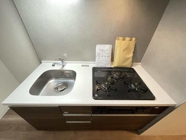 Ｍａｉｓｏｎ　ｄｅ　Ｇｒａｎｄ　Ｍａｒａｉｓのキッチン