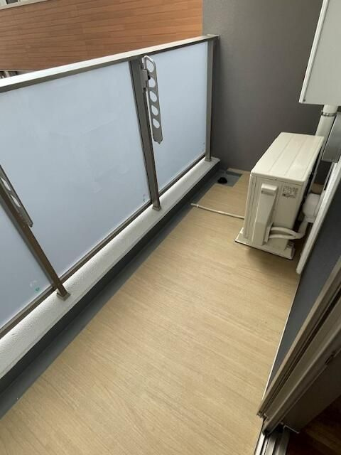 Ｍａｉｓｏｎ　ｄｅ　Ｇｒａｎｄ　Ｍａｒａｉｓのバルコニー