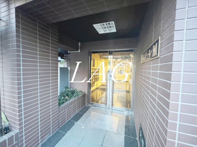 【エントランス】 | ヴィアーレＭ | エントランスです。