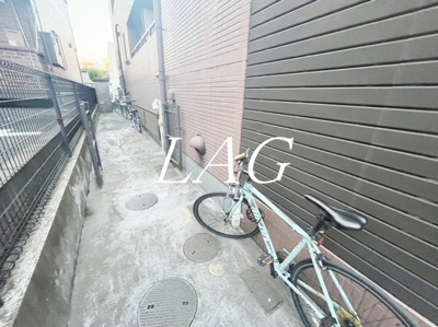 【その他共用部分】 | ヴィアーレＭ | 駐輪場です。