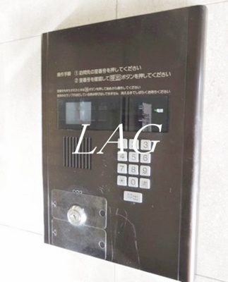 【セキュリティ】 | ヴィアーレＭ | オートロックです。