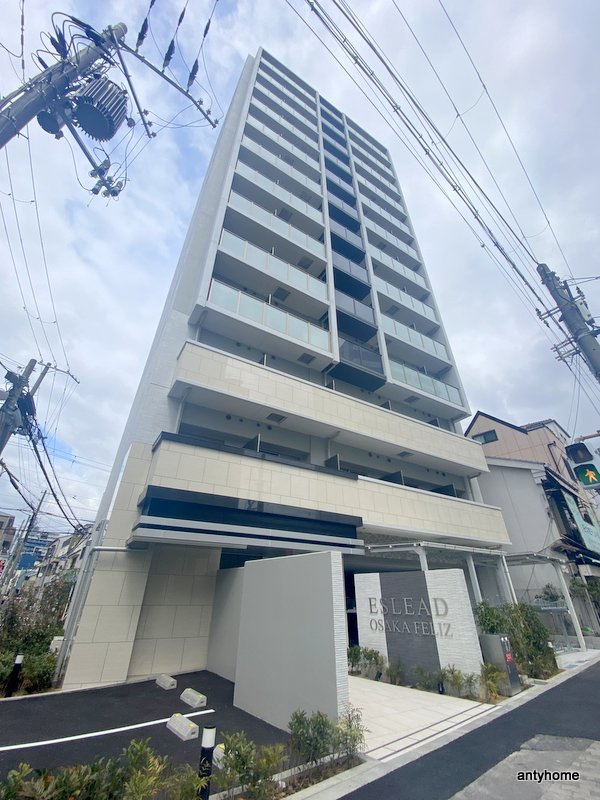 エスリード大阪フェリス　仲介手数料無料の外観