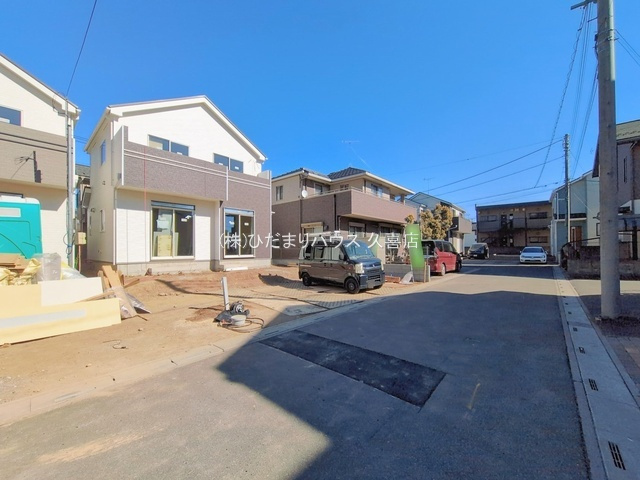 第5宮代本田　新築一戸建て　Bの前面道路含む現地写真|25/12/01　撮影