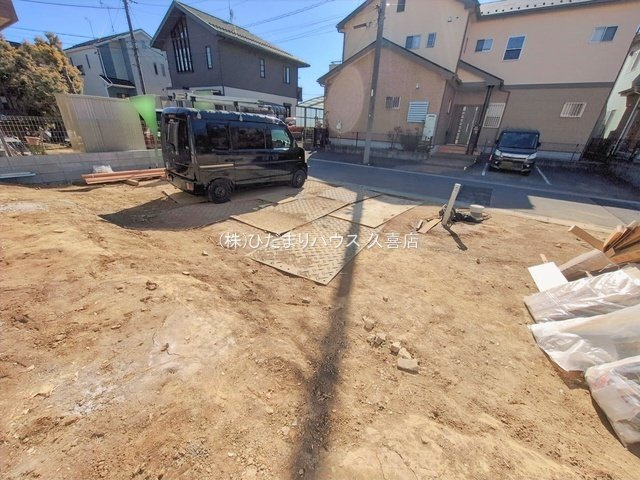 第5宮代本田　新築一戸建て　Bの駐車場|25/12/01　撮影