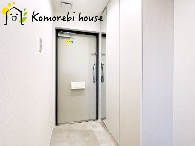 ソフィア上尾B棟の玄関|毎日通る玄関はこちらです