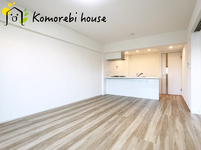 ソフィア上尾B棟の居間・リビング|使いやすい居間です