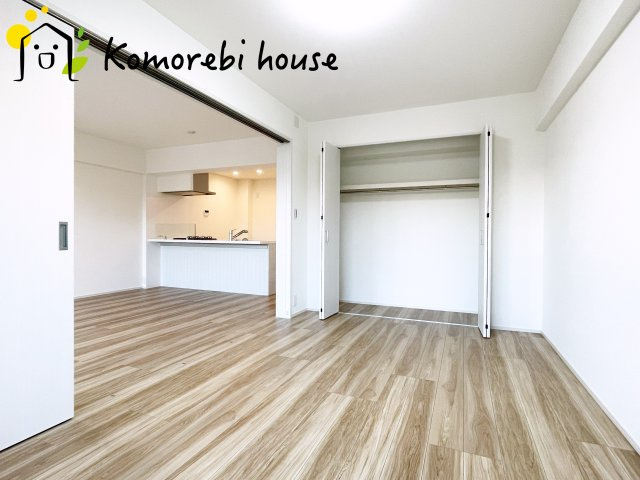 ソフィア上尾B棟の洋室|スタンダードな洋室です