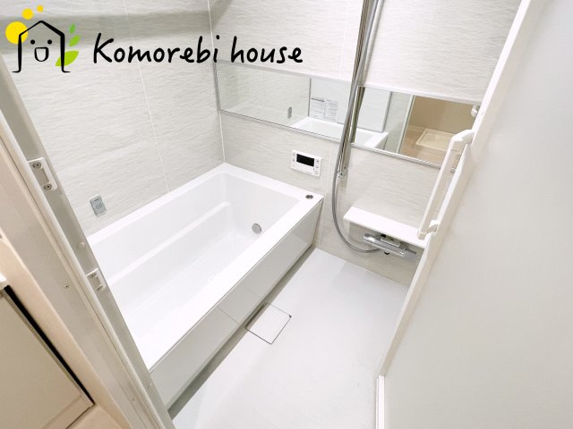 ソフィア上尾B棟の浴室|日々の暮らしに欠かせないお風呂です