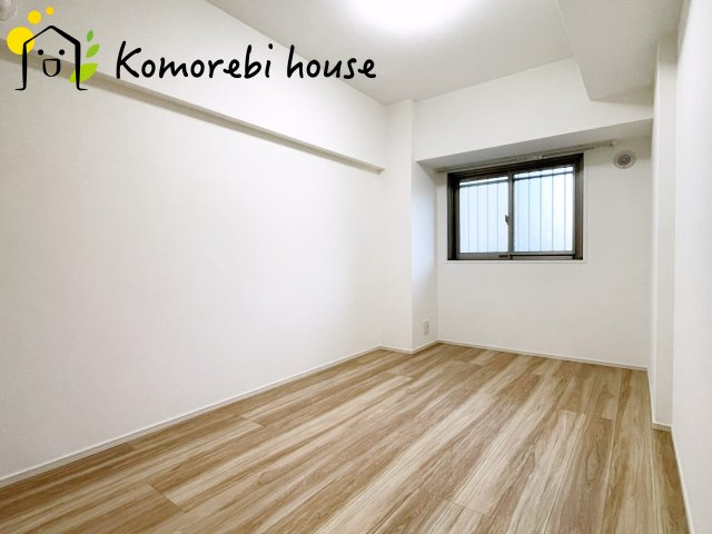 ソフィア上尾B棟の寝室|落ち着いて過ごせるお部屋なので、寝室にいかがでしょうか