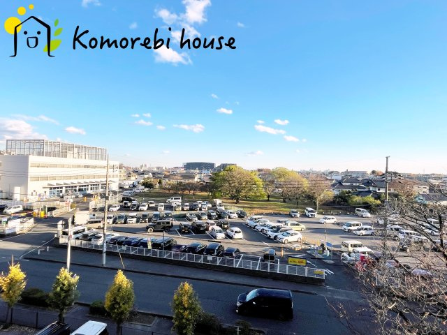 ソフィア上尾B棟の展望|物件からの眺望です