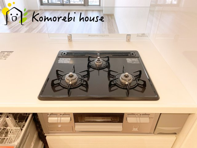 ソフィア上尾B棟のキッチン|お料理しやすいキッチンです