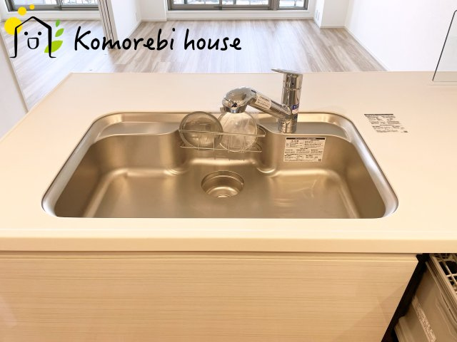 ソフィア上尾B棟のキッチン|きれいなキッチンです