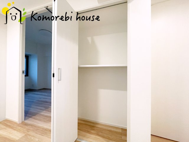 ソフィア上尾B棟の収納|こまごまとしたものを収納できそうですね