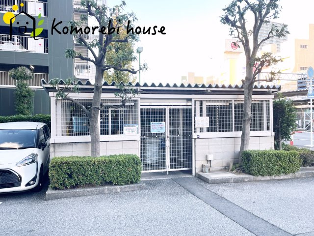 ソフィア上尾B棟のその他|ゴミ置場です