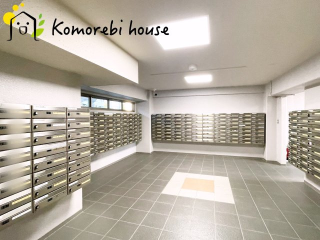 ソフィア上尾B棟の設備|郵便受けです