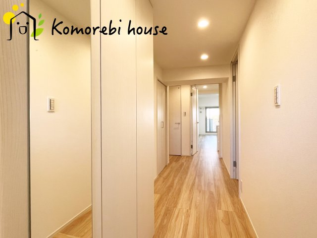 ソフィア上尾B棟のその他|廊下です